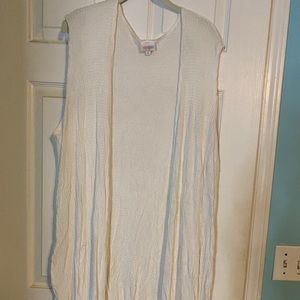 LuLaRoe Joy vest- sz XL